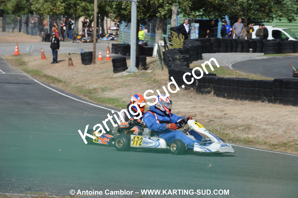 03/10/2010 : 4ème manche du Championnat du Sud 2010 à Belmont sur Rance (photos Antoine Camblor) 2010 — karting