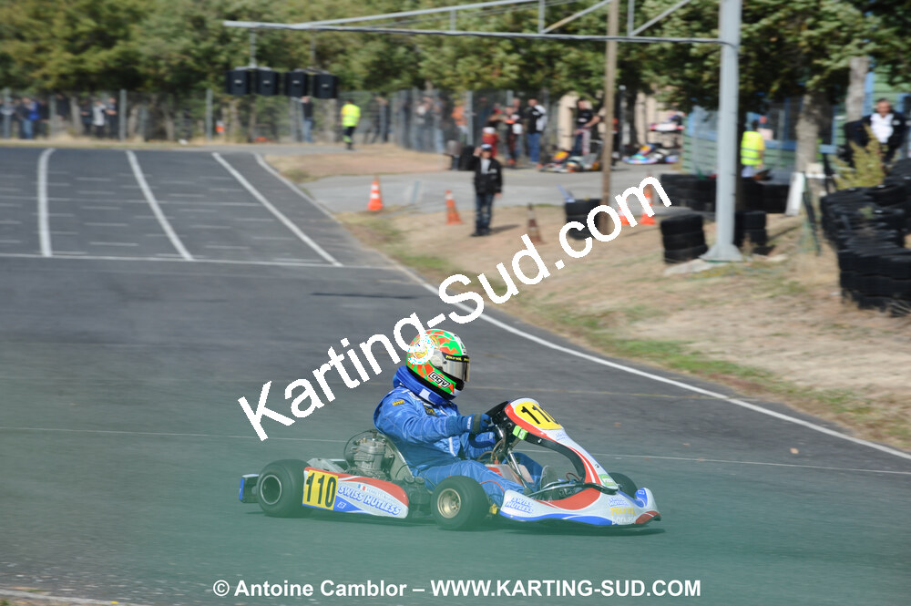 03/10/2010 : 4ème manche du Championnat du Sud 2010 à Belmont sur Rance (photos Antoine Camblor) 2010 — karting