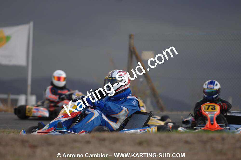 03/10/2010 : 4ème manche du Championnat du Sud 2010 à Belmont sur Rance (photos Antoine Camblor) 2010 — karting