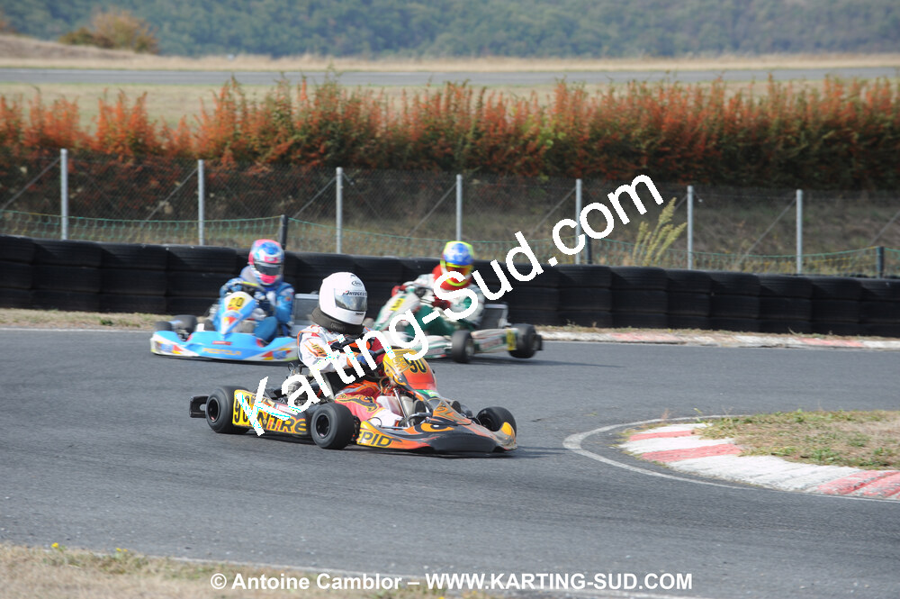 03/10/2010 : 4ème manche du Championnat du Sud 2010 à Belmont sur Rance (photos Antoine Camblor) 2010 — karting