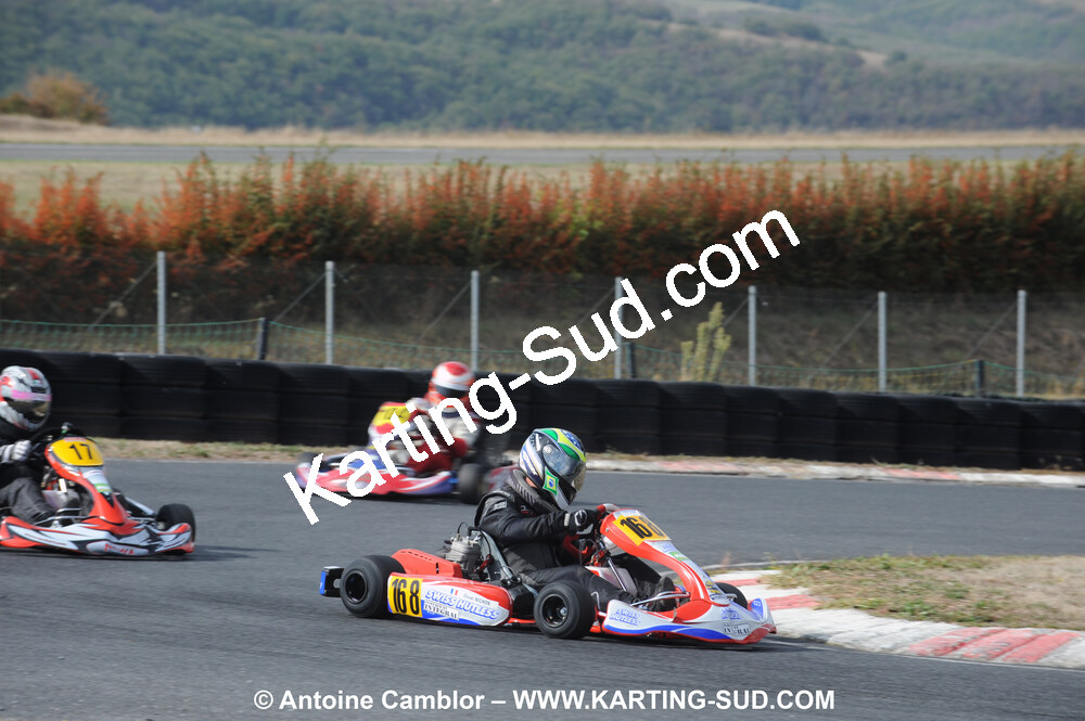 03/10/2010 : 4ème manche du Championnat du Sud 2010 à Belmont sur Rance (photos Antoine Camblor) 2010 — karting