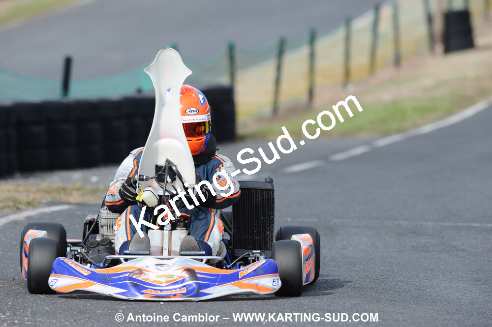03/10/2010 : 4ème manche du Championnat du Sud 2010 à Belmont sur Rance (photos Antoine Camblor) 2010 — karting