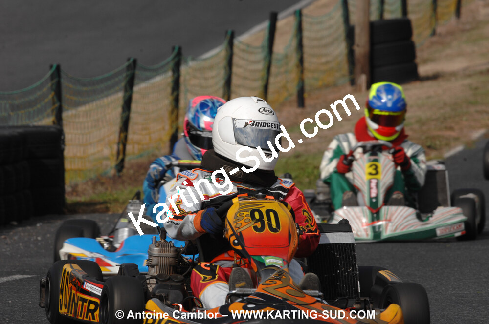 03/10/2010 : 4ème manche du Championnat du Sud 2010 à Belmont sur Rance (photos Antoine Camblor) 2010 — karting