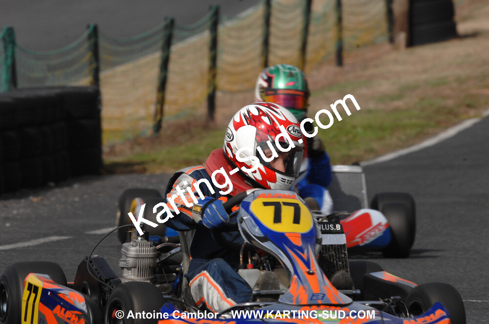 03/10/2010 : 4ème manche du Championnat du Sud 2010 à Belmont sur Rance (photos Antoine Camblor) 2010 — karting