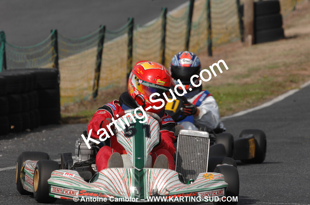 03/10/2010 : 4ème manche du Championnat du Sud 2010 à Belmont sur Rance (photos Antoine Camblor) 2010 — karting