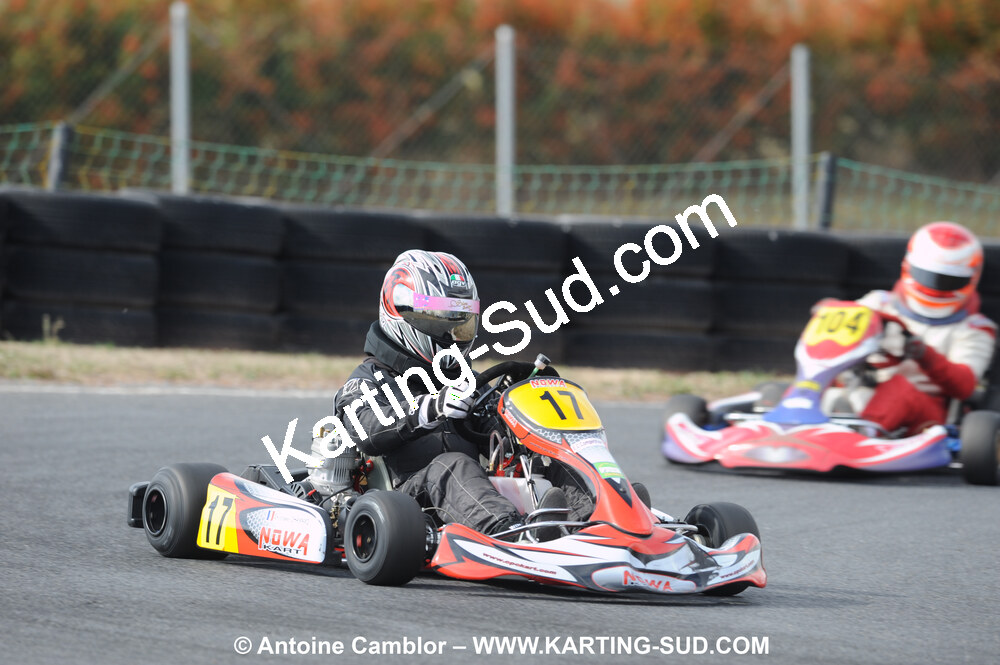 03/10/2010 : 4ème manche du Championnat du Sud 2010 à Belmont sur Rance (photos Antoine Camblor) 2010 — karting