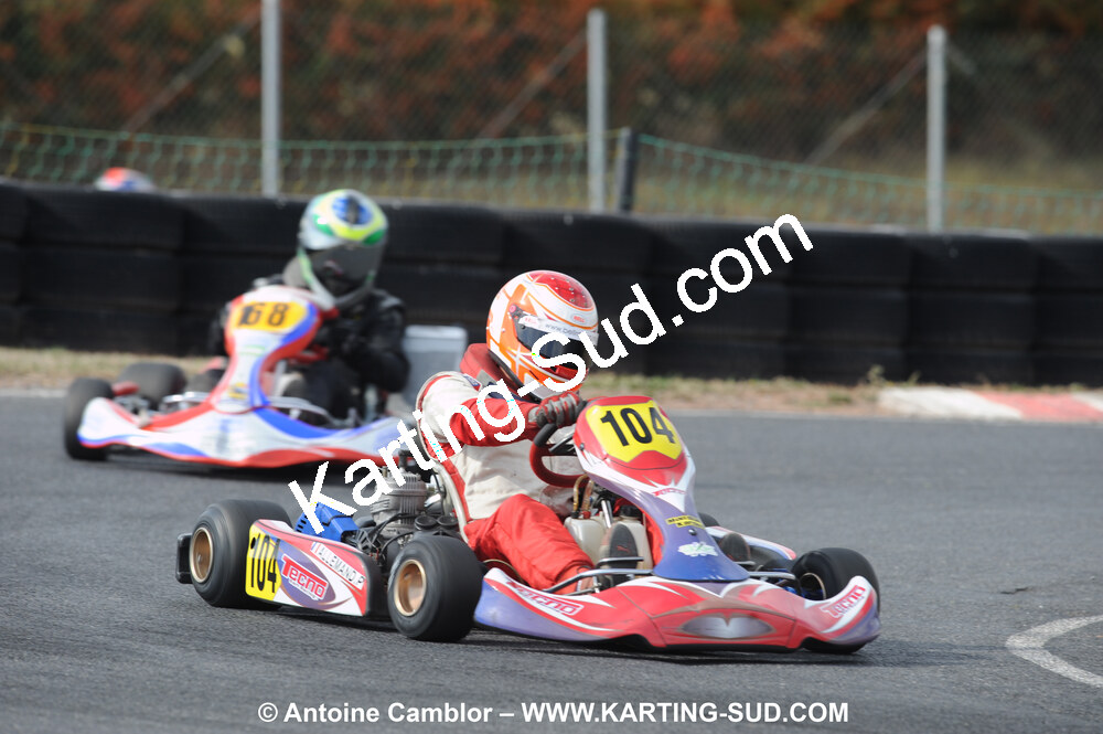 03/10/2010 : 4ème manche du Championnat du Sud 2010 à Belmont sur Rance (photos Antoine Camblor) 2010 — karting
