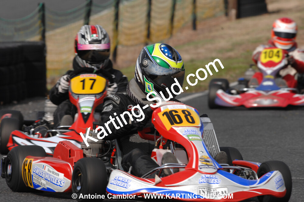 03/10/2010 : 4ème manche du Championnat du Sud 2010 à Belmont sur Rance (photos Antoine Camblor) 2010 — karting
