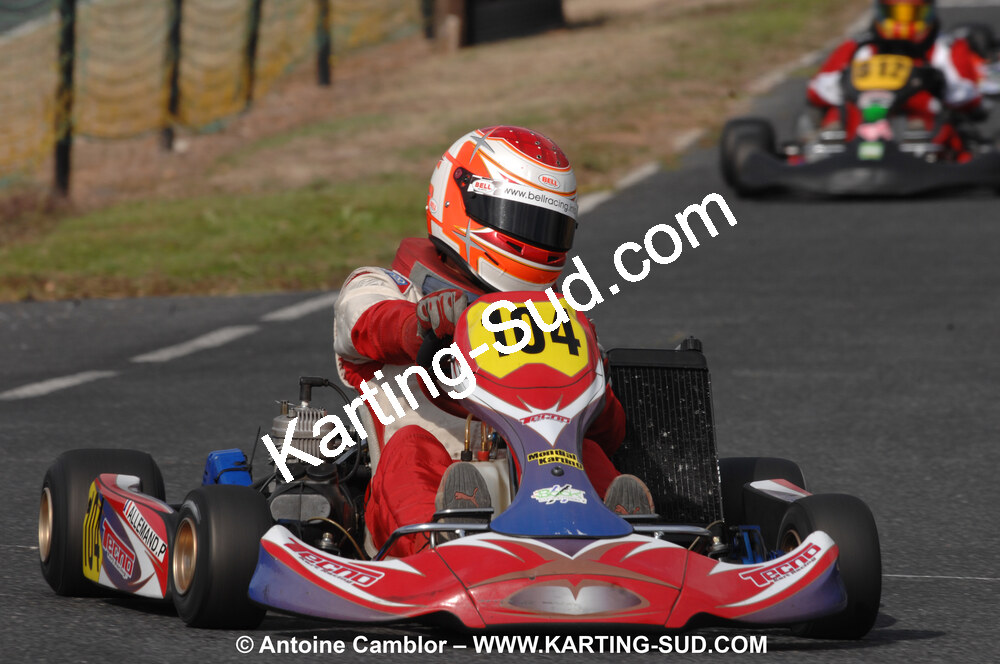 03/10/2010 : 4ème manche du Championnat du Sud 2010 à Belmont sur Rance (photos Antoine Camblor) 2010 — karting