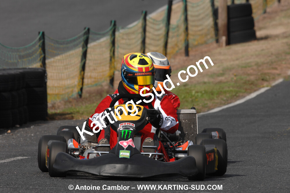 03/10/2010 : 4ème manche du Championnat du Sud 2010 à Belmont sur Rance (photos Antoine Camblor) 2010 — karting