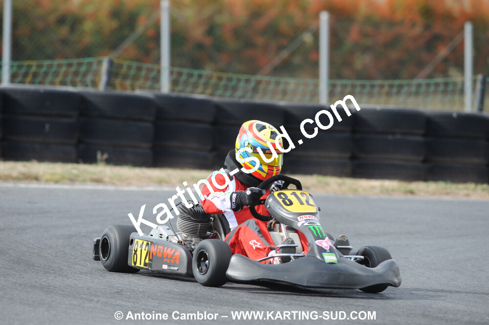 03/10/2010 : 4ème manche du Championnat du Sud 2010 à Belmont sur Rance (photos Antoine Camblor) 2010 — karting