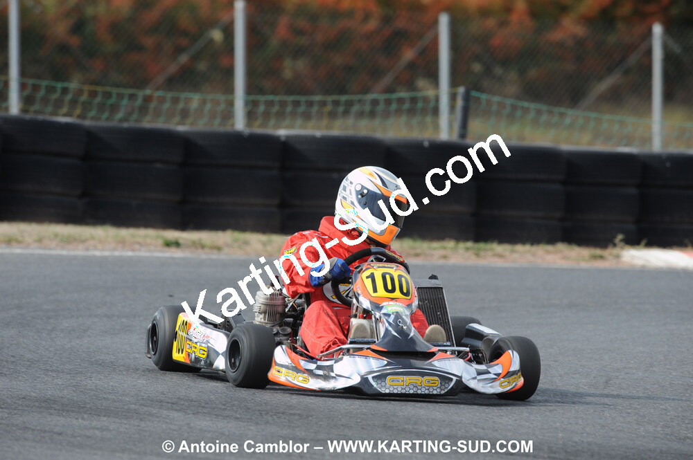 03/10/2010 : 4ème manche du Championnat du Sud 2010 à Belmont sur Rance (photos Antoine Camblor) 2010 — karting