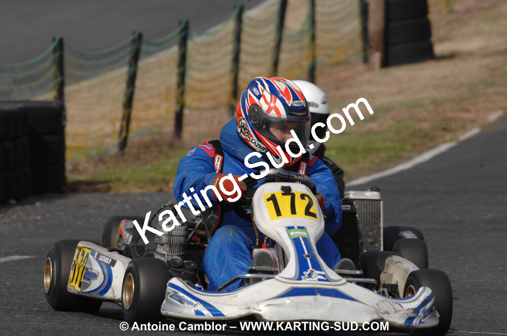 03/10/2010 : 4ème manche du Championnat du Sud 2010 à Belmont sur Rance (photos Antoine Camblor) 2010 — karting