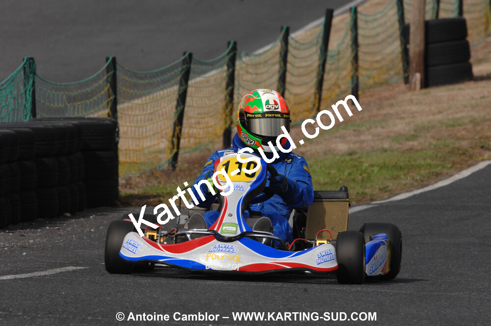 03/10/2010 : 4ème manche du Championnat du Sud 2010 à Belmont sur Rance (photos Antoine Camblor) 2010 — karting