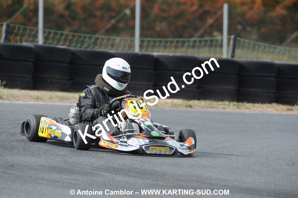 03/10/2010 : 4ème manche du Championnat du Sud 2010 à Belmont sur Rance (photos Antoine Camblor) 2010 — karting