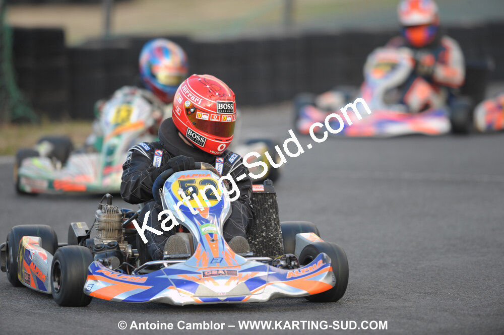 03/10/2010 : 4ème manche du Championnat du Sud 2010 à Belmont sur Rance (photos Antoine Camblor) 2010 — karting