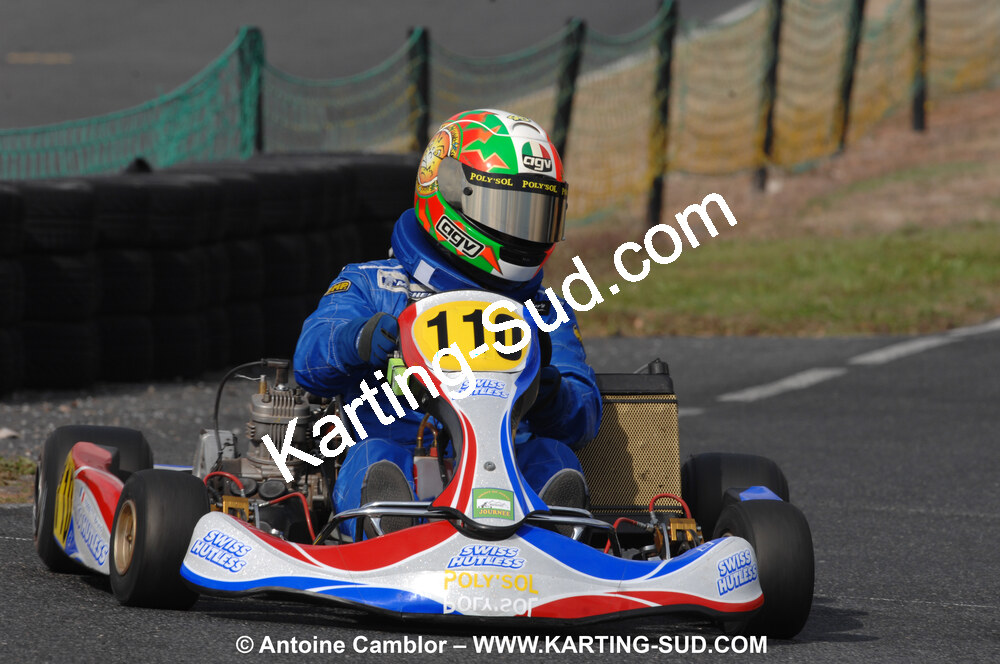 03/10/2010 : 4ème manche du Championnat du Sud 2010 à Belmont sur Rance (photos Antoine Camblor) 2010 — karting