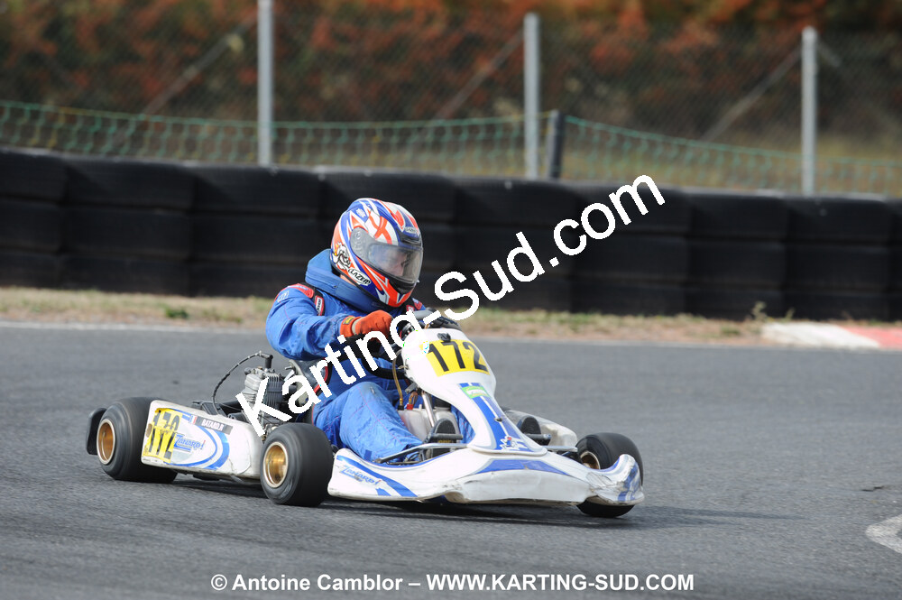 03/10/2010 : 4ème manche du Championnat du Sud 2010 à Belmont sur Rance (photos Antoine Camblor) 2010 — karting