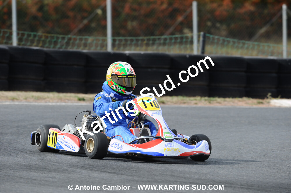 03/10/2010 : 4ème manche du Championnat du Sud 2010 à Belmont sur Rance (photos Antoine Camblor) 2010 — karting