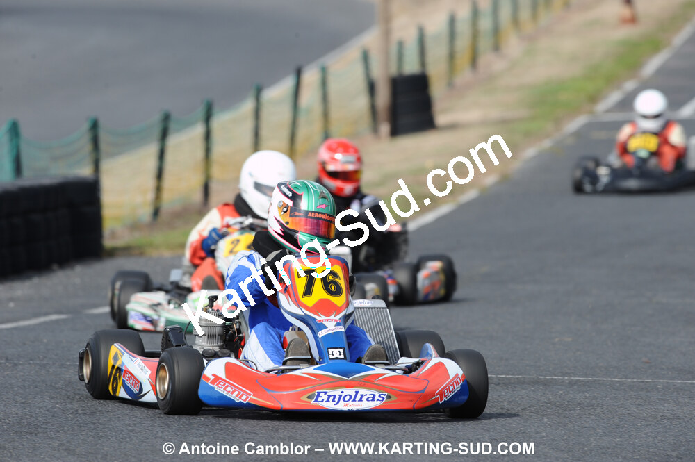03/10/2010 : 4ème manche du Championnat du Sud 2010 à Belmont sur Rance (photos Antoine Camblor) 2010 — karting