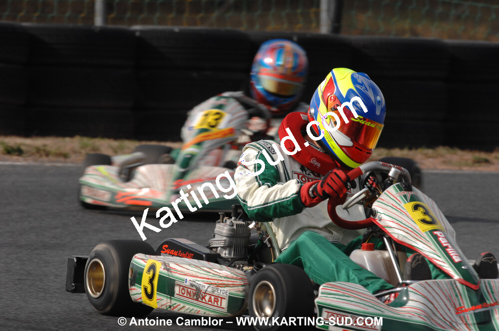 03/10/2010 : 4ème manche du Championnat du Sud 2010 à Belmont sur Rance (photos Antoine Camblor) 2010 — karting