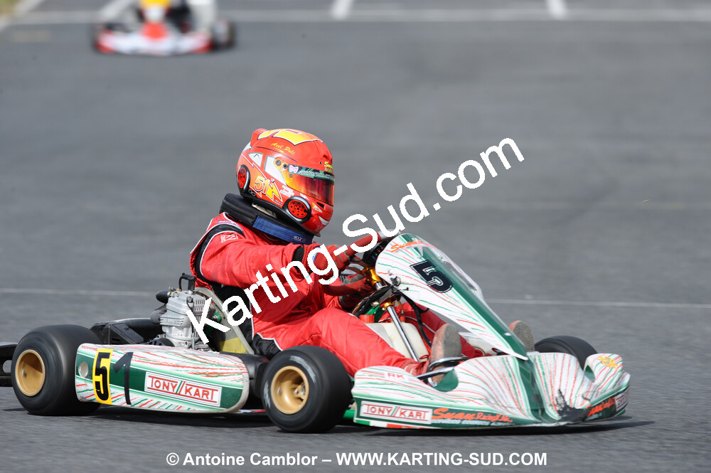 03/10/2010 : 4ème manche du Championnat du Sud 2010 à Belmont sur Rance (photos Antoine Camblor) 2010 — karting