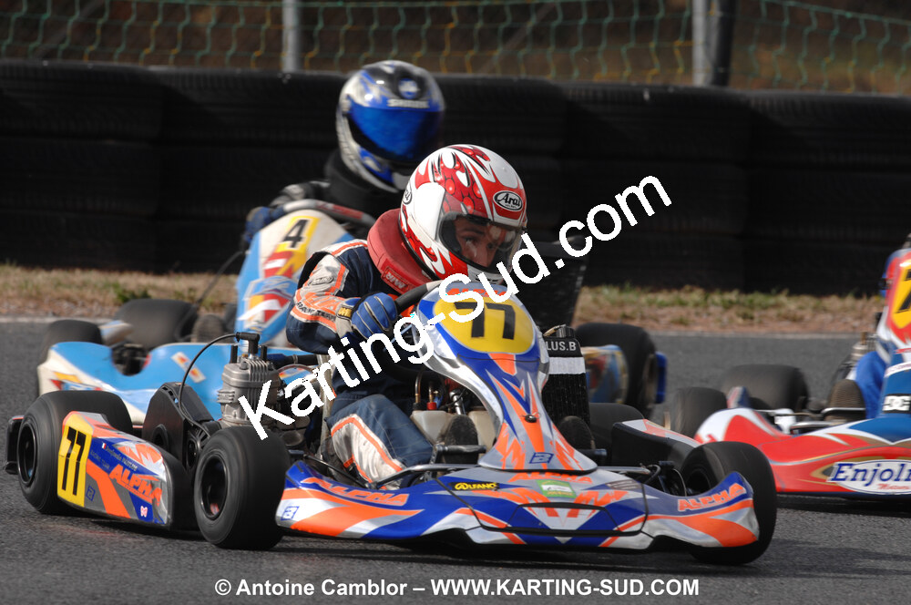 03/10/2010 : 4ème manche du Championnat du Sud 2010 à Belmont sur Rance (photos Antoine Camblor) 2010 — karting