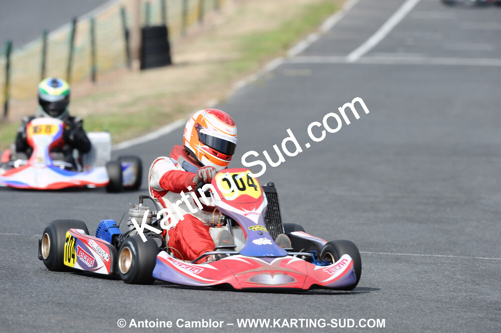 03/10/2010 : 4ème manche du Championnat du Sud 2010 à Belmont sur Rance (photos Antoine Camblor) 2010 — karting