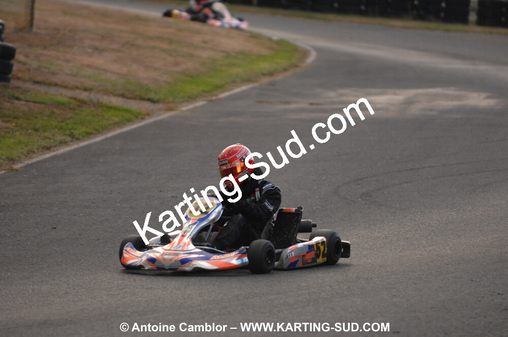 03/10/2010 : 4ème manche du Championnat du Sud 2010 à Belmont sur Rance (photos Antoine Camblor) 2010 — karting