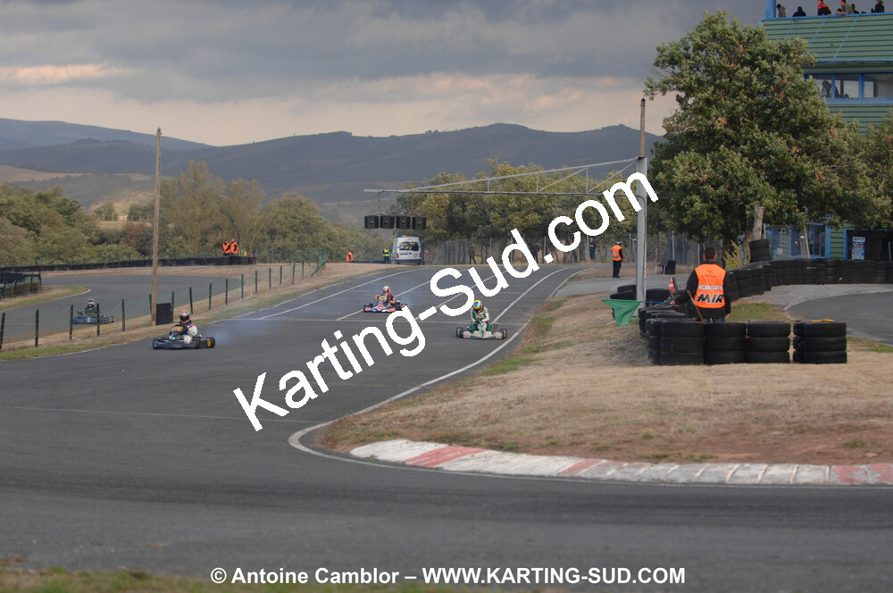 03/10/2010 : 4ème manche du Championnat du Sud 2010 à Belmont sur Rance (photos Antoine Camblor) 2010 — karting