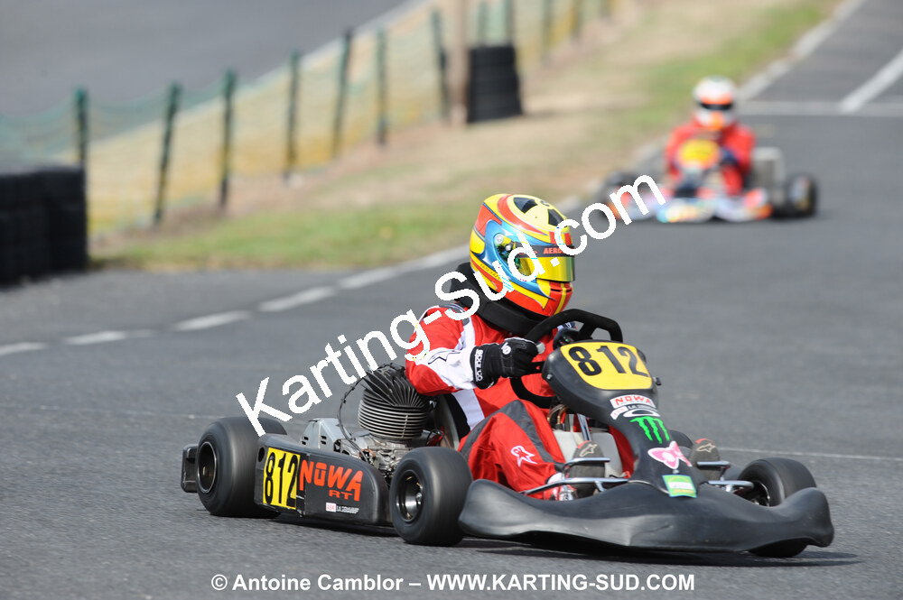 03/10/2010 : 4ème manche du Championnat du Sud 2010 à Belmont sur Rance (photos Antoine Camblor) 2010 — karting