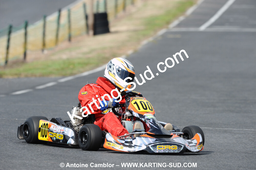 03/10/2010 : 4ème manche du Championnat du Sud 2010 à Belmont sur Rance (photos Antoine Camblor) 2010 — karting