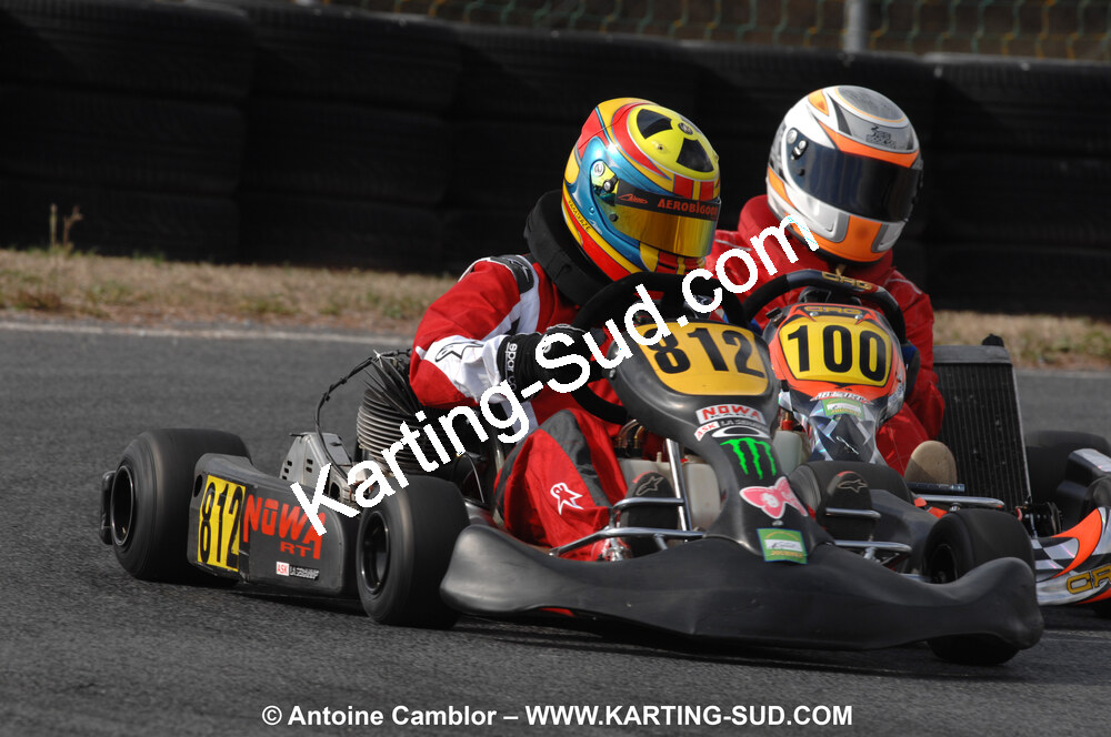 03/10/2010 : 4ème manche du Championnat du Sud 2010 à Belmont sur Rance (photos Antoine Camblor) 2010 — karting