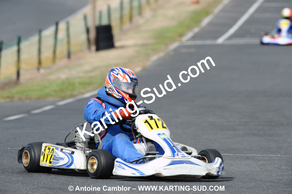 03/10/2010 : 4ème manche du Championnat du Sud 2010 à Belmont sur Rance (photos Antoine Camblor) 2010 — karting