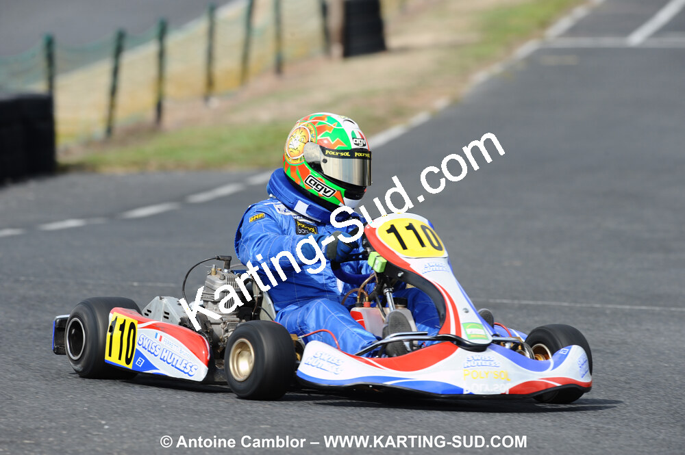 03/10/2010 : 4ème manche du Championnat du Sud 2010 à Belmont sur Rance (photos Antoine Camblor) 2010 — karting