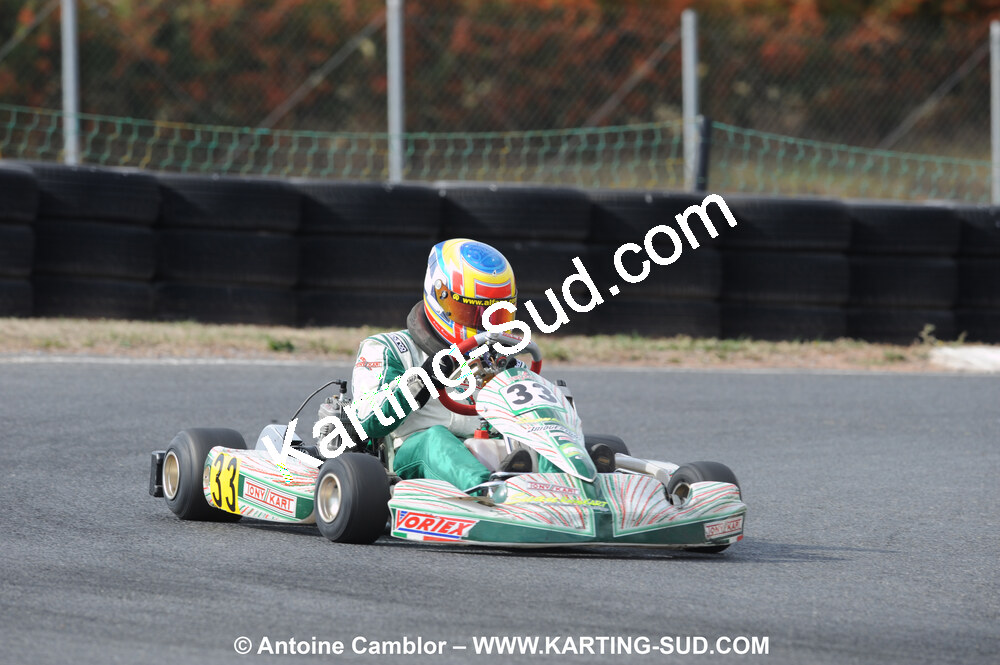 03/10/2010 : 4ème manche du Championnat du Sud 2010 à Belmont sur Rance (photos Antoine Camblor) 2010 — karting