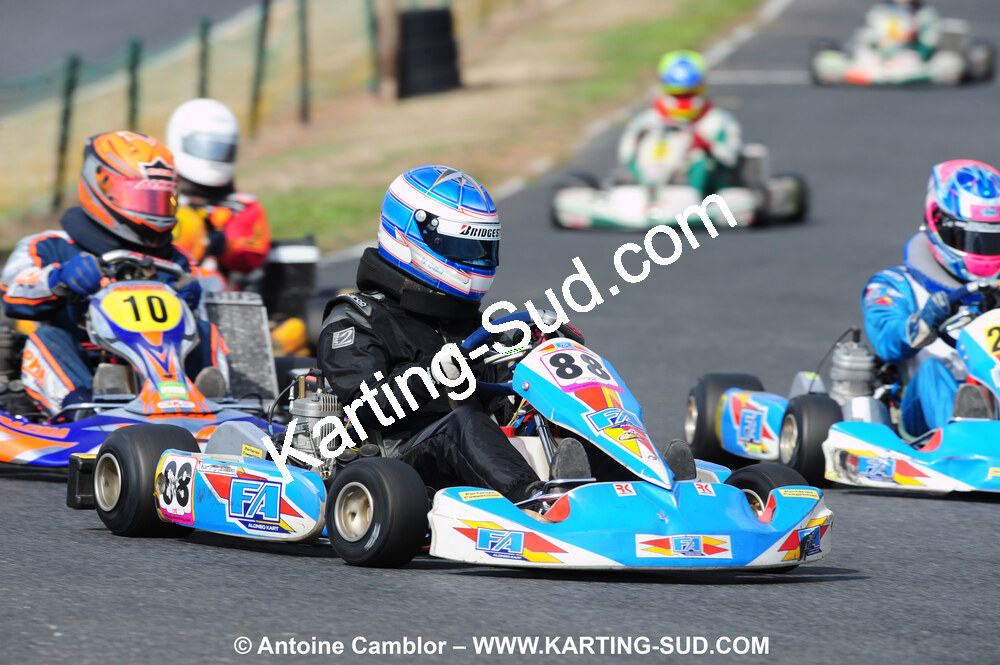 03/10/2010 : 4ème manche du Championnat du Sud 2010 à Belmont sur Rance (photos Antoine Camblor) 2010 — karting