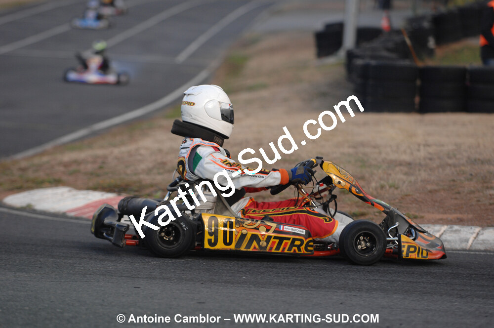 03/10/2010 : 4ème manche du Championnat du Sud 2010 à Belmont sur Rance (photos Antoine Camblor) 2010 — karting