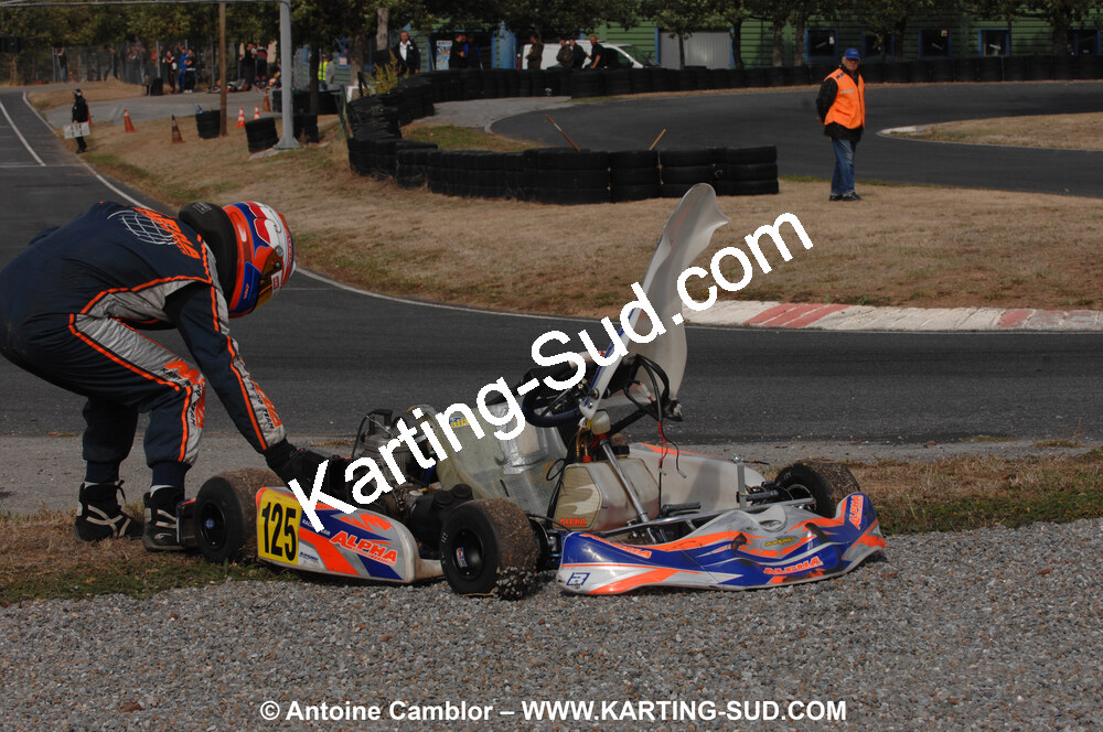 03/10/2010 : 4ème manche du Championnat du Sud 2010 à Belmont sur Rance (photos Antoine Camblor) 2010 — karting