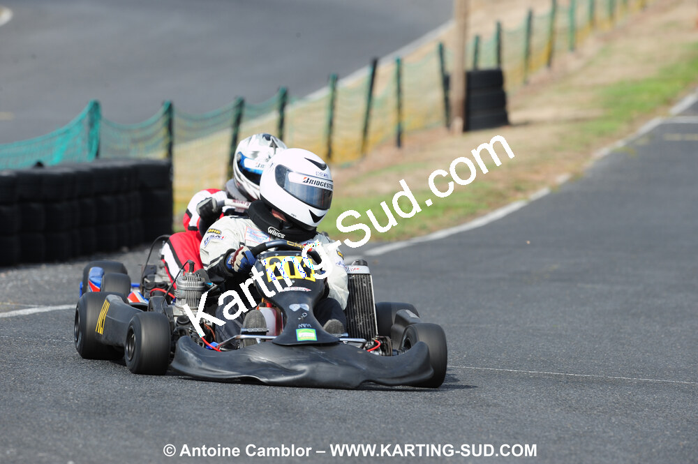 03/10/2010 : 4ème manche du Championnat du Sud 2010 à Belmont sur Rance (photos Antoine Camblor) 2010 — karting