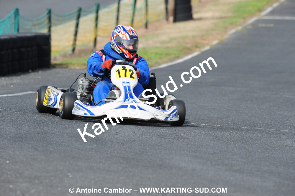03/10/2010 : 4ème manche du Championnat du Sud 2010 à Belmont sur Rance (photos Antoine Camblor) 2010 — karting