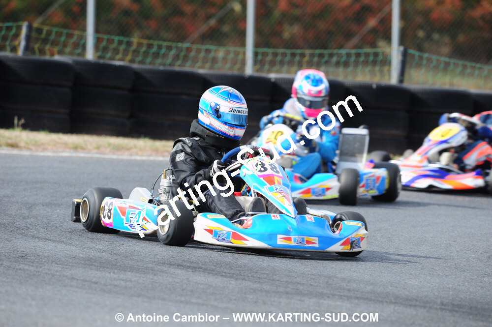 03/10/2010 : 4ème manche du Championnat du Sud 2010 à Belmont sur Rance (photos Antoine Camblor) 2010 — karting