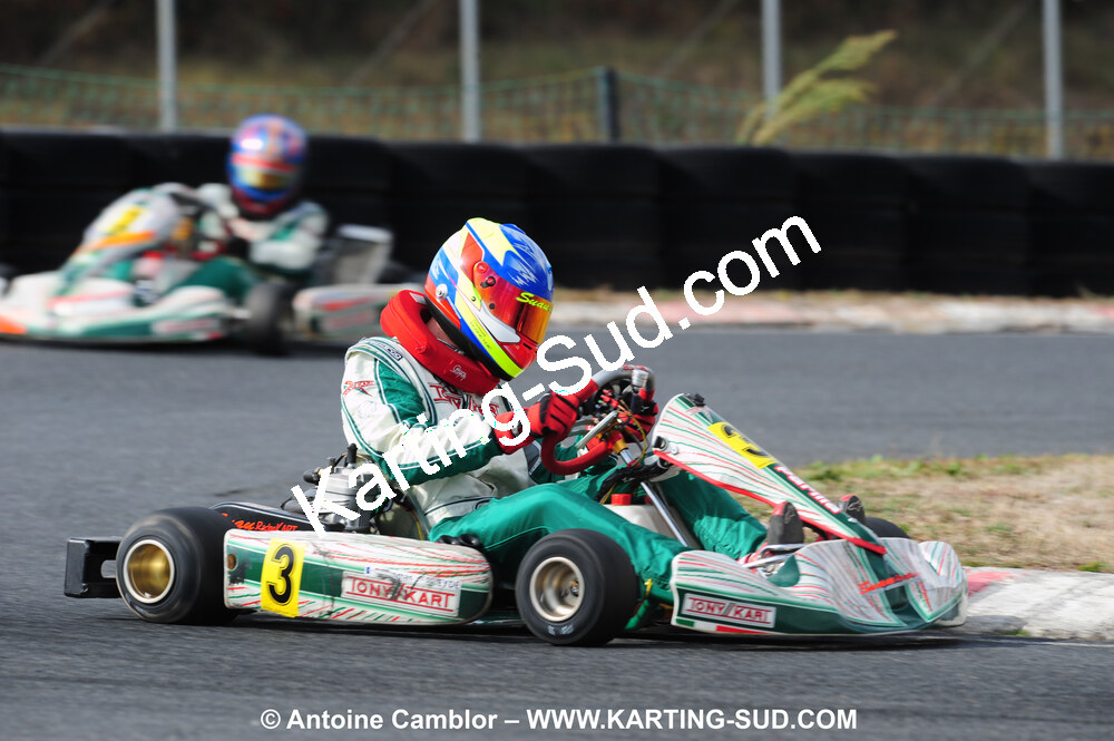 03/10/2010 : 4ème manche du Championnat du Sud 2010 à Belmont sur Rance (photos Antoine Camblor) 2010 — karting