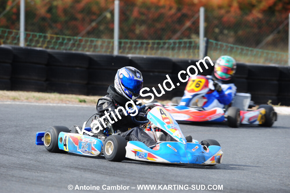 03/10/2010 : 4ème manche du Championnat du Sud 2010 à Belmont sur Rance (photos Antoine Camblor) 2010 — karting