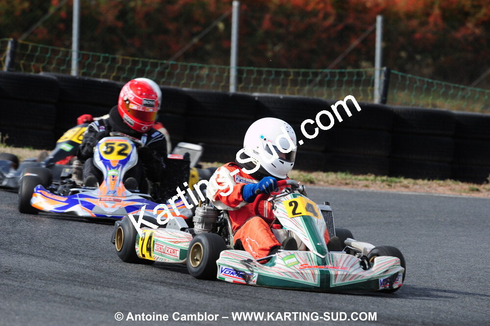 03/10/2010 : 4ème manche du Championnat du Sud 2010 à Belmont sur Rance (photos Antoine Camblor) 2010 — karting