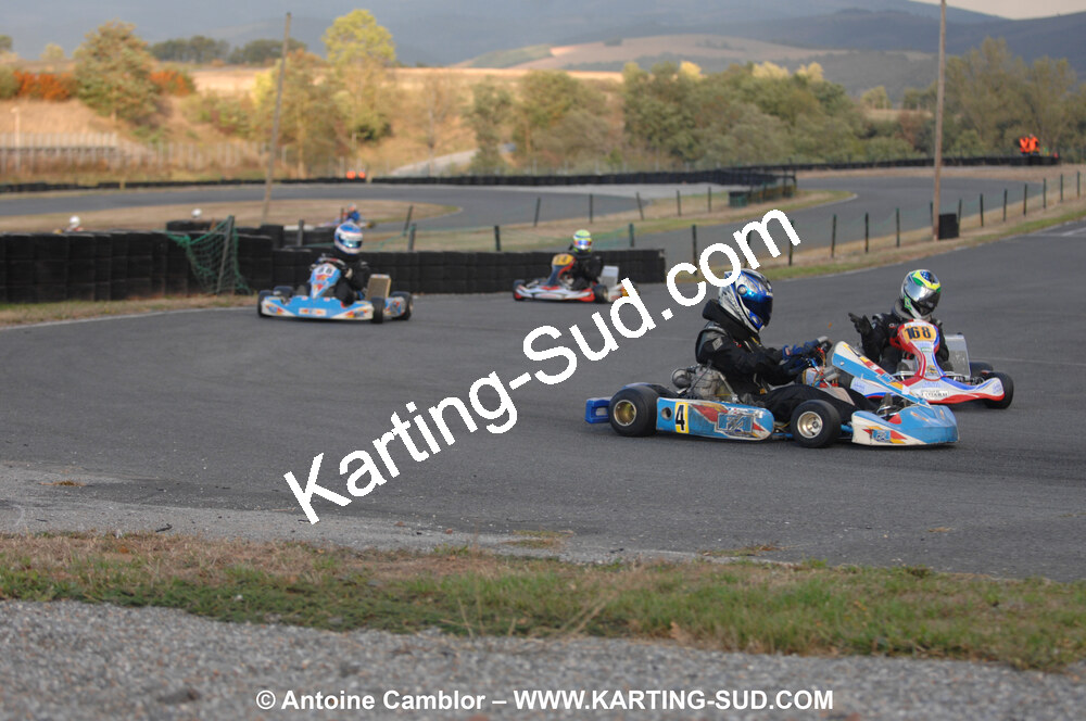 03/10/2010 : 4ème manche du Championnat du Sud 2010 à Belmont sur Rance (photos Antoine Camblor) 2010 — karting