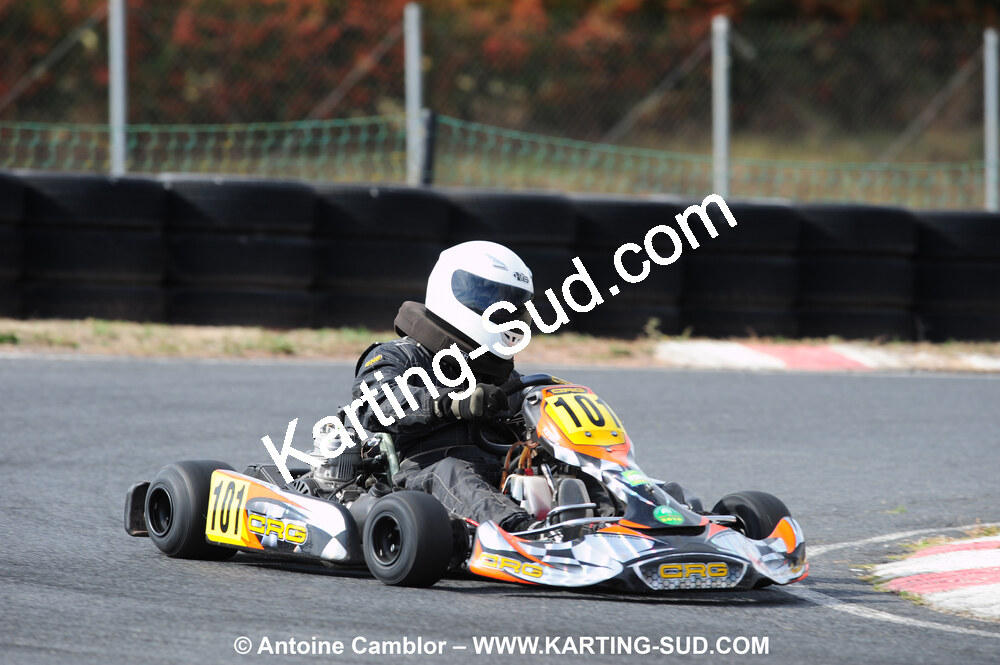 03/10/2010 : 4ème manche du Championnat du Sud 2010 à Belmont sur Rance (photos Antoine Camblor) 2010 — karting