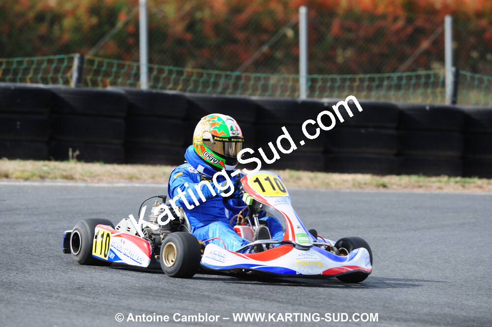 03/10/2010 : 4ème manche du Championnat du Sud 2010 à Belmont sur Rance (photos Antoine Camblor) 2010 — karting