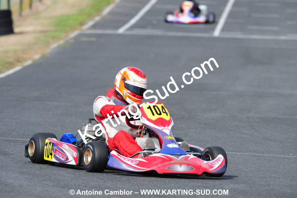 03/10/2010 : 4ème manche du Championnat du Sud 2010 à Belmont sur Rance (photos Antoine Camblor) 2010 — karting