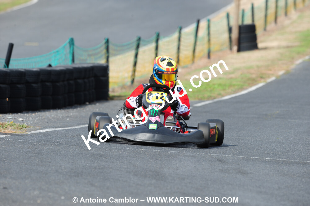 03/10/2010 : 4ème manche du Championnat du Sud 2010 à Belmont sur Rance (photos Antoine Camblor) 2010 — karting